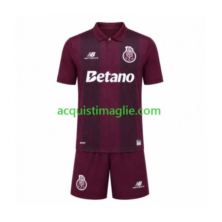 Divisa di Calcio FC Porto Bambino Trasferta 2026/2027 Divisa di Calcio FC Porto Bambino Trasferta 2026/2027